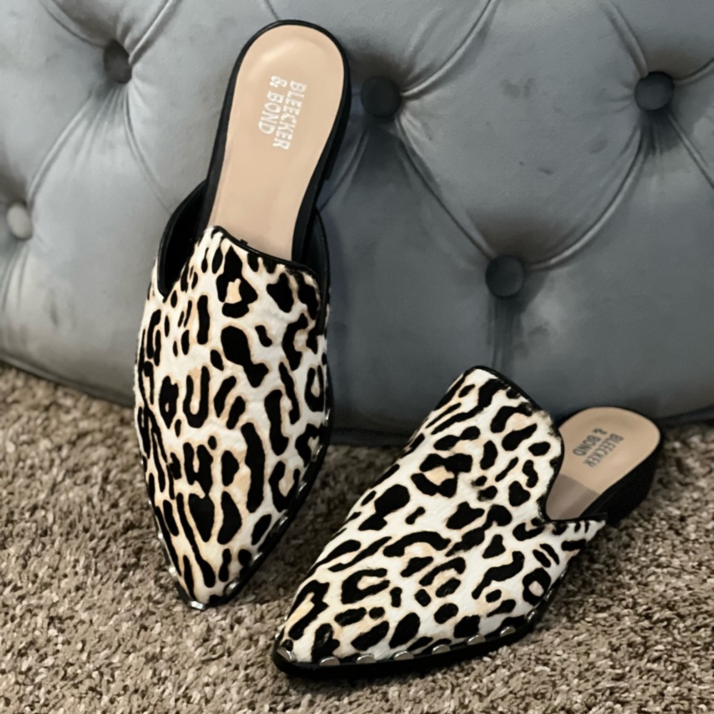Bleecker & Bond mules/clogs